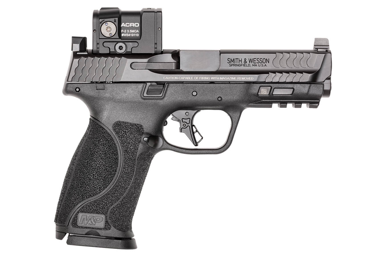 SMITH AND WESSON M&P9 M2.0 Full-Size 9mm Pistol with Aimpoint Acro P-2 Optic (LE)